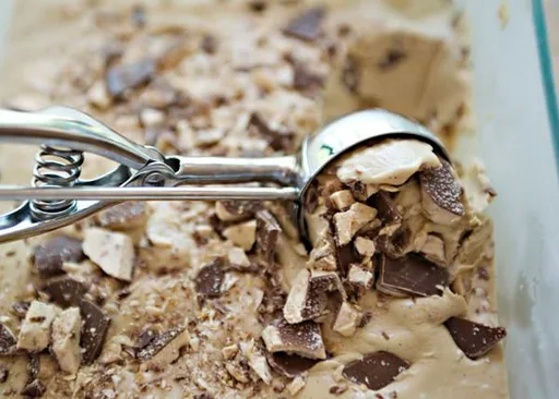 Coffee Toffee Ice Cream