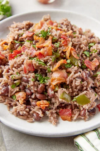 Receta de congrí