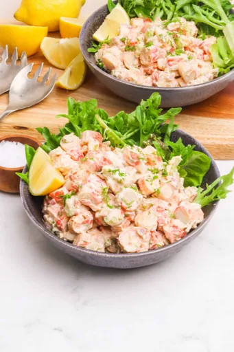 Receta de Ensalada de Cangrejo