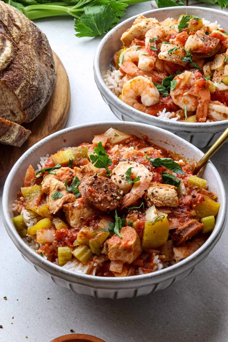 Slow-Cooker Jambalaya