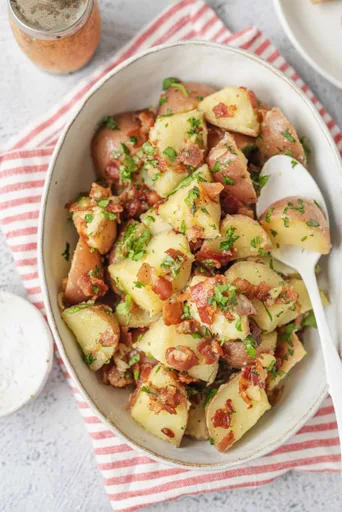 Ensalada de patata alemana