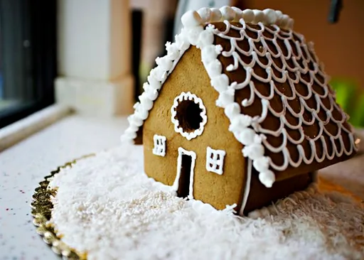Gingerbread House Recipe