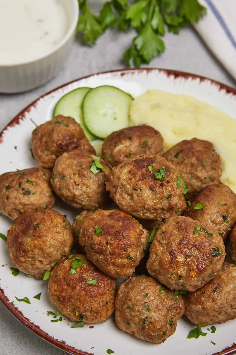 Albóndigas griegas