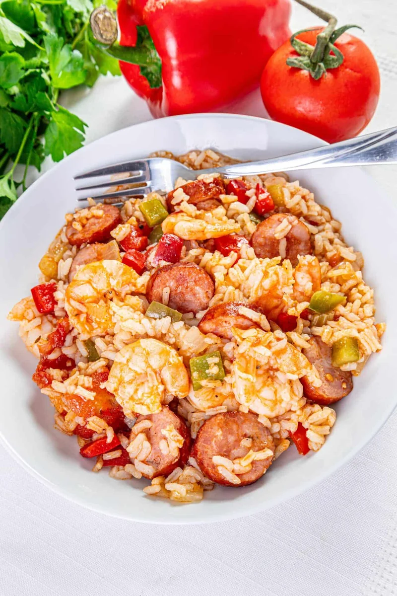 Healthy Jambalaya