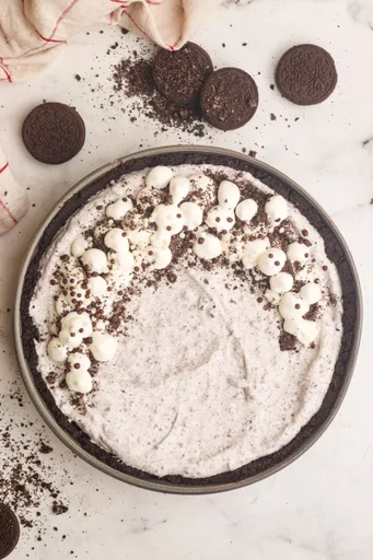 Receta de tarta de Oreo (sin horno)