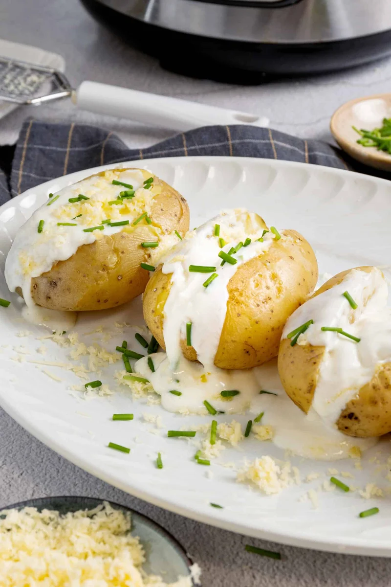 Instant-Pot Baked Potatoes