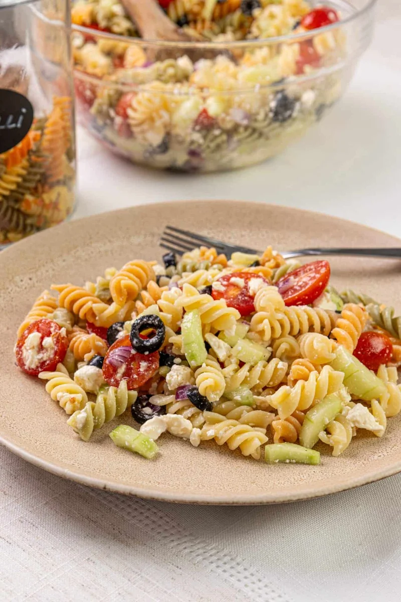Pasta Salad With Italian Dressing