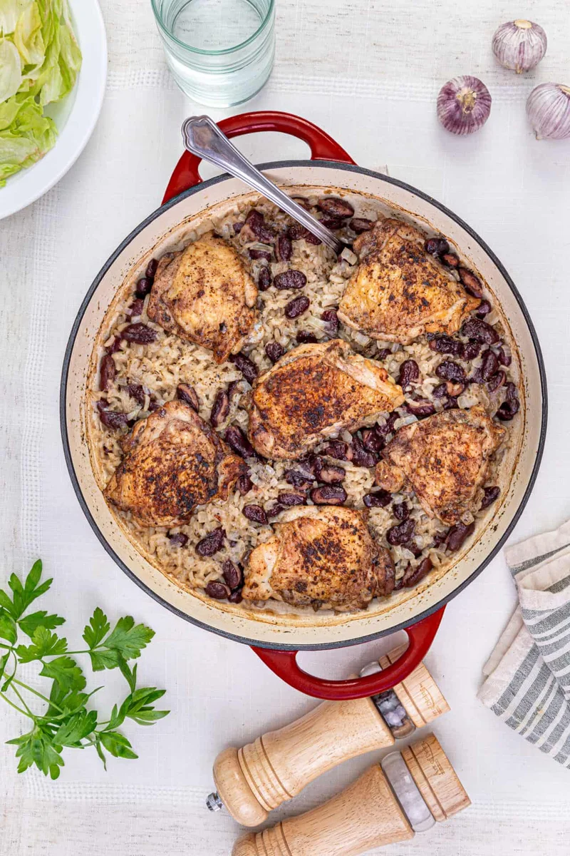 Jerk Chicken And Rice