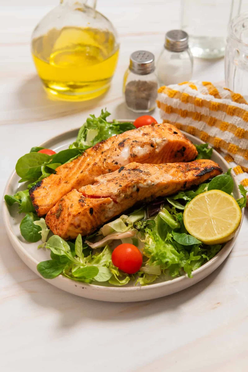 Jerk Salmon