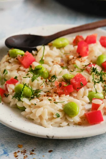 Lemon Orzo Salad