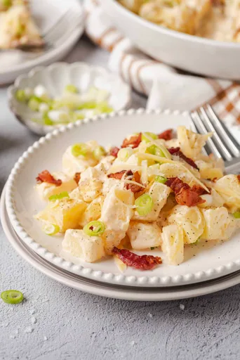 Ensalada de patata cargada