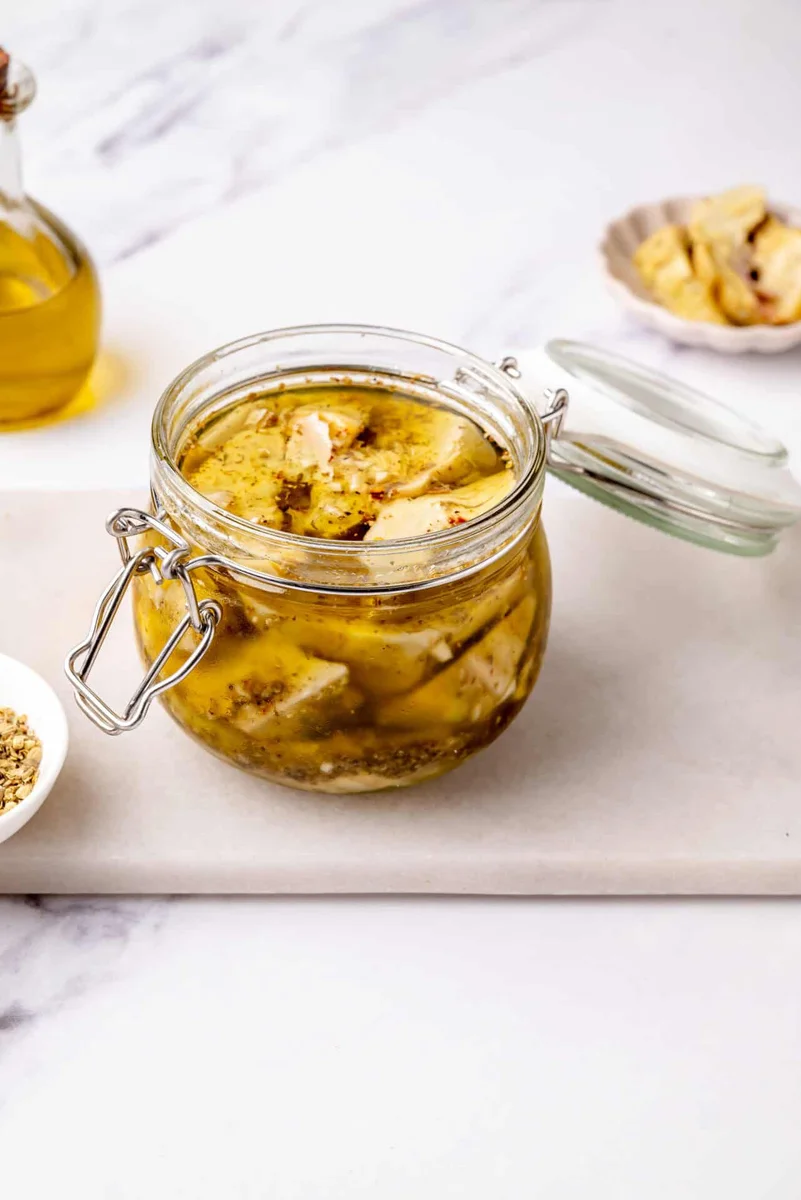 Marinated Artichoke Hearts