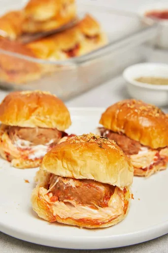 Meatball Sliders
