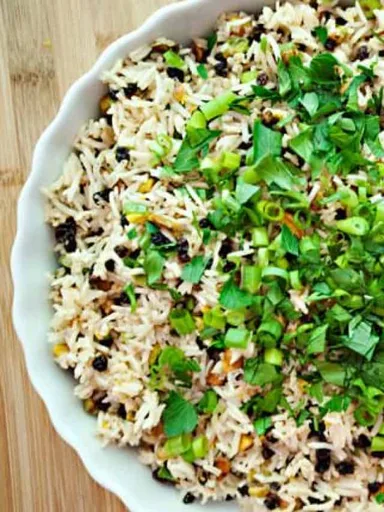 Ensalada mediterránea de arroz
