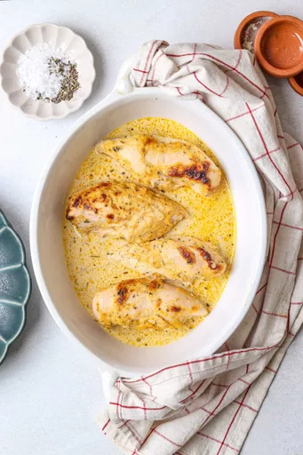 Poulet fondant