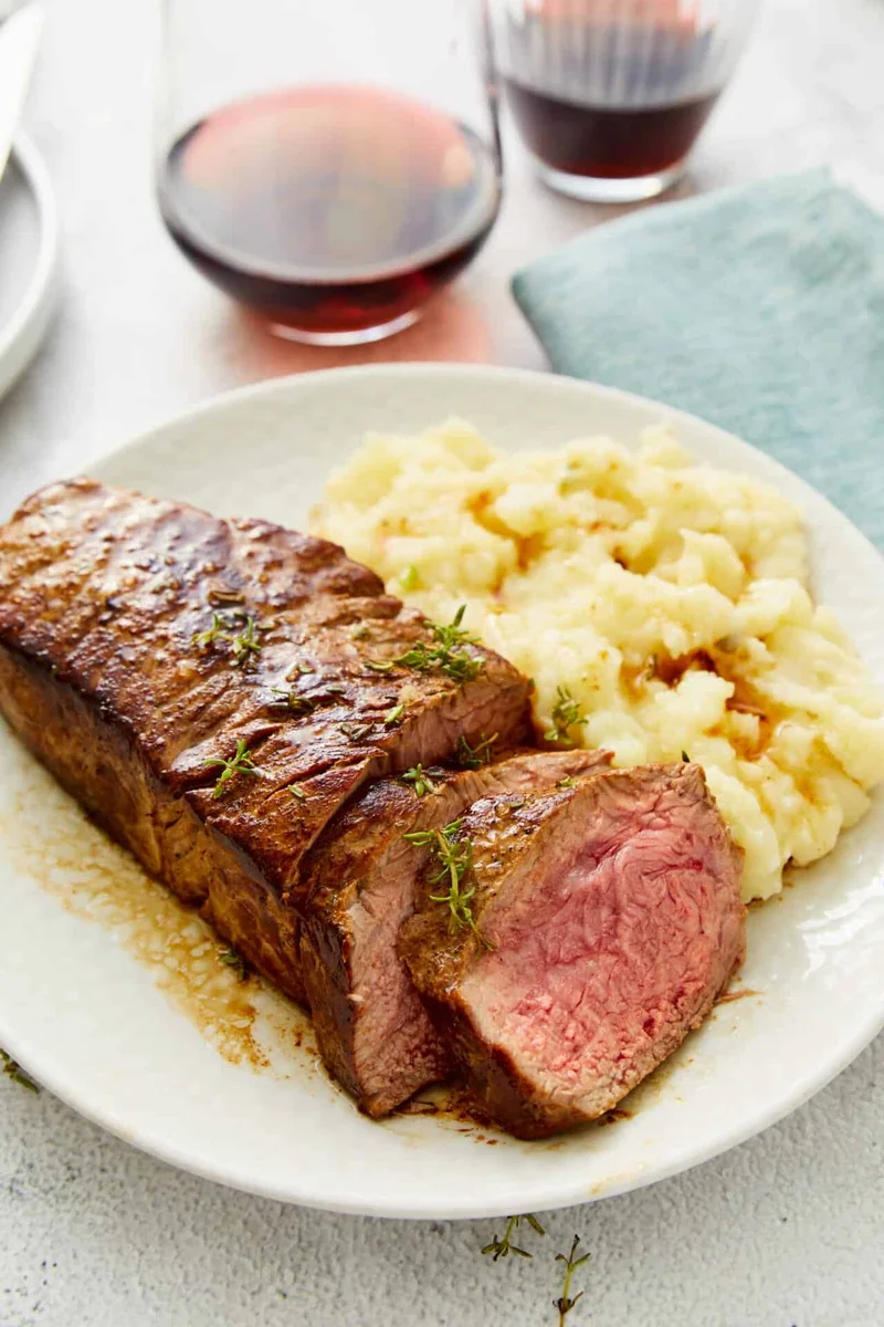 Pan-Seared Steak