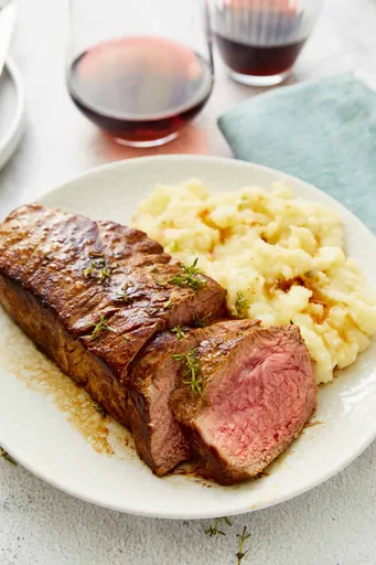 Filete a la sartén