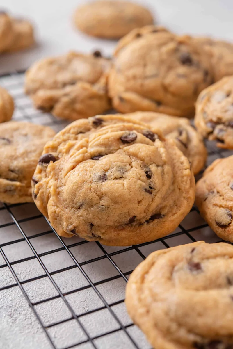 Peanut Butter Chocolate Chip Cookies