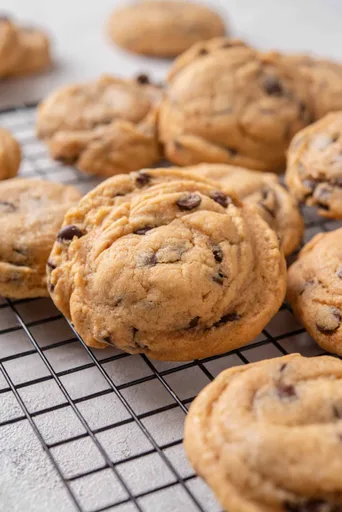 Peanut Butter Chocolate Chip Cookies