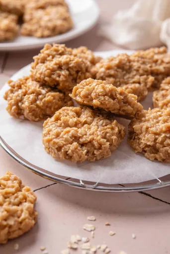 Peanut Butter No-Bake Cookies