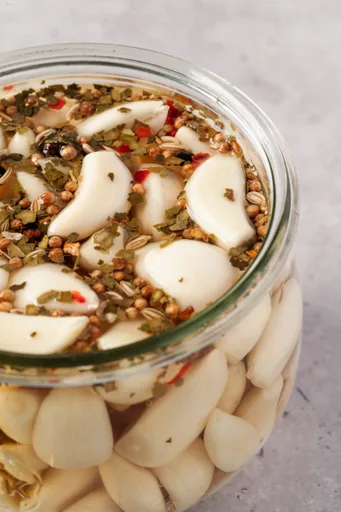Pickled Garlic