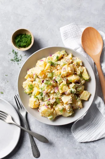Receta de ensalada de patata