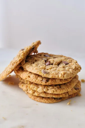 Pumpkin Oatmeal Chocolate Chip Cookies