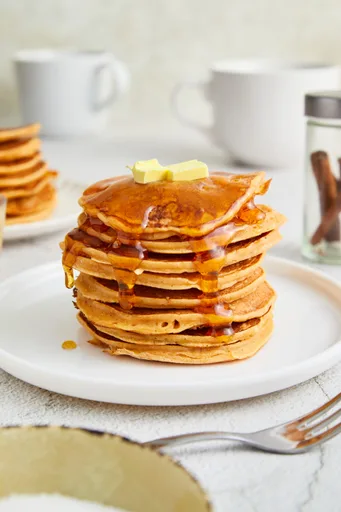 Pumpkin Pancakes