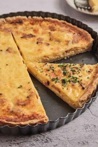 Quiche Lorraine clásica