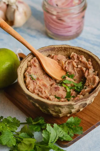 Frijoles refritos