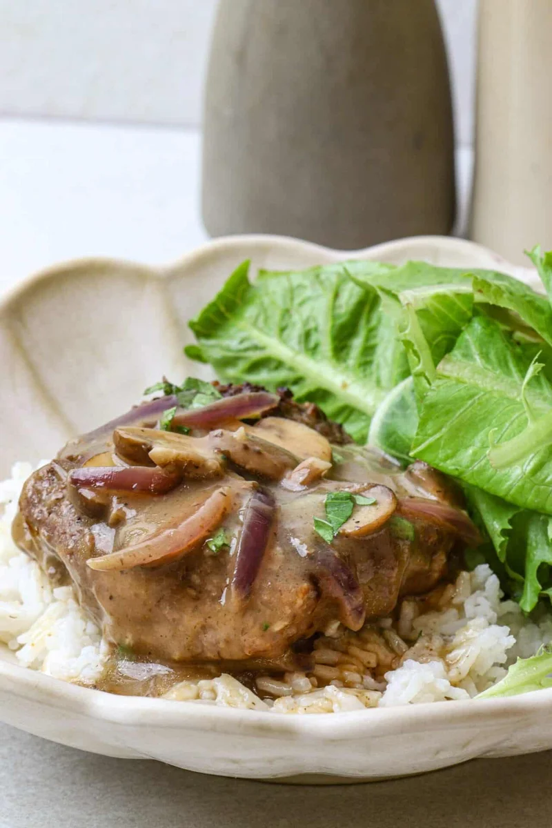 Smothered Cube Steak Recipe