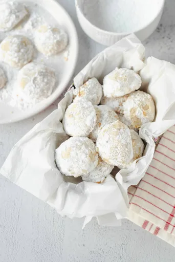 Snowball Cookies