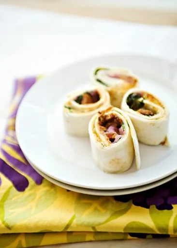 Spinach Roll-Ups