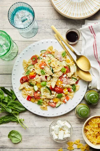 Ensalada de pasta de verano