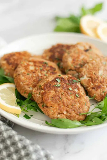 Tortitas de atún