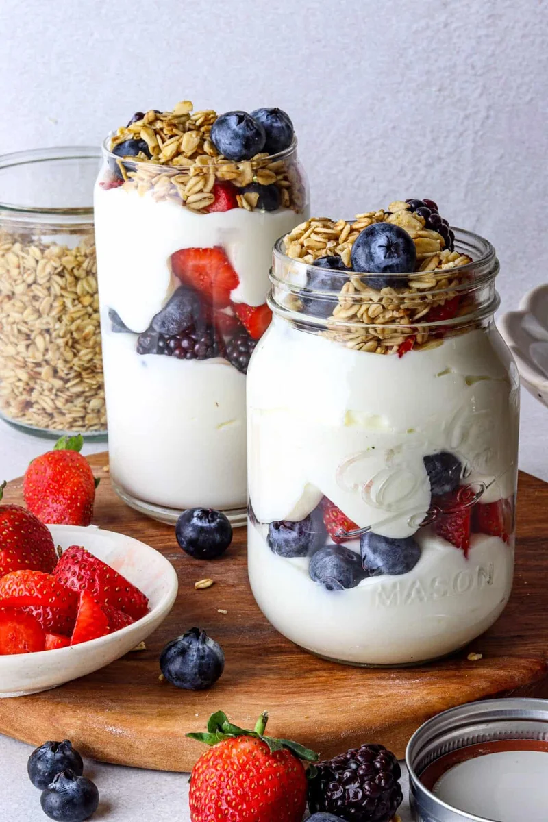Yogurt Parfaits
