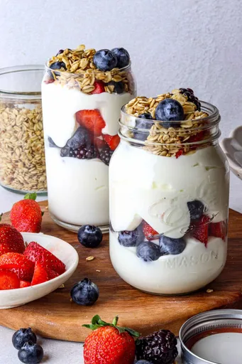 Vasitos de yogur