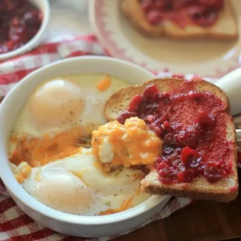 Sweet Potato and Bacon Egg Bake