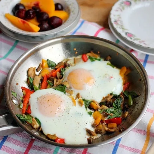 Veggie Breakfast Skillet for One