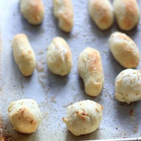 Sweet and Savory Soft Pretzel Bites