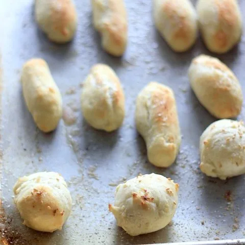 Sweet and Savory Soft Pretzel Bites