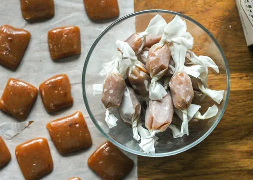 Apple Cider Caramels