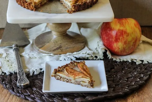 Tarta de Manzana Especiada