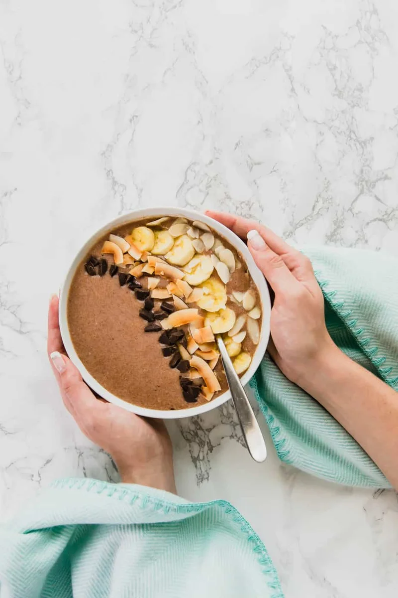 Almond Butter Smoothie Bowl