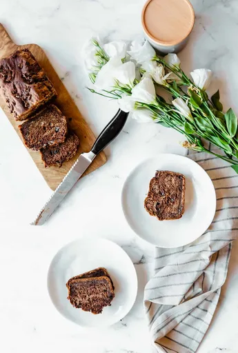 Chocolate Cinnamon Banana Bread