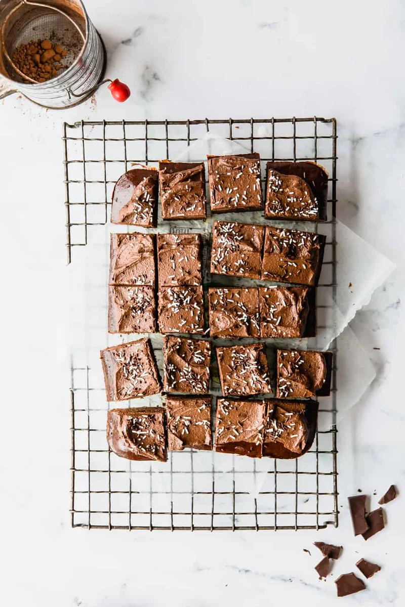 Chocolate Protein Cake