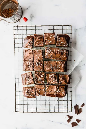 Bizcocho de chocolate proteico