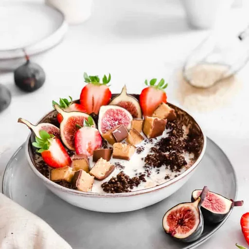 Chocolate Porridge Recipe (with Quinoa)
