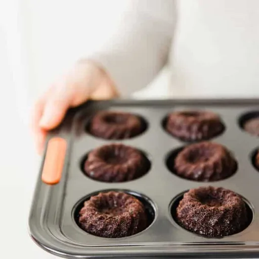 Chocolate Mini Bundt Cakes