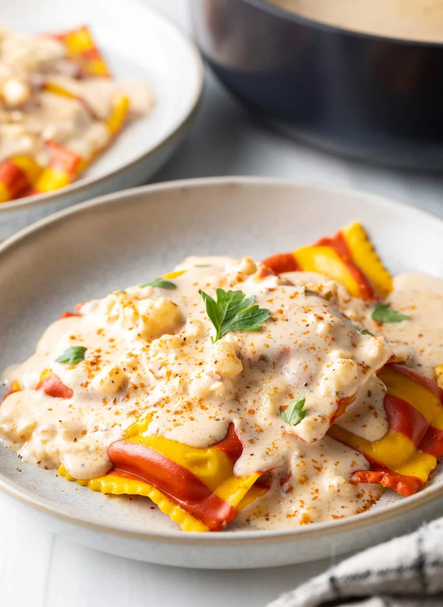 Lobster Ravioli Sauce
